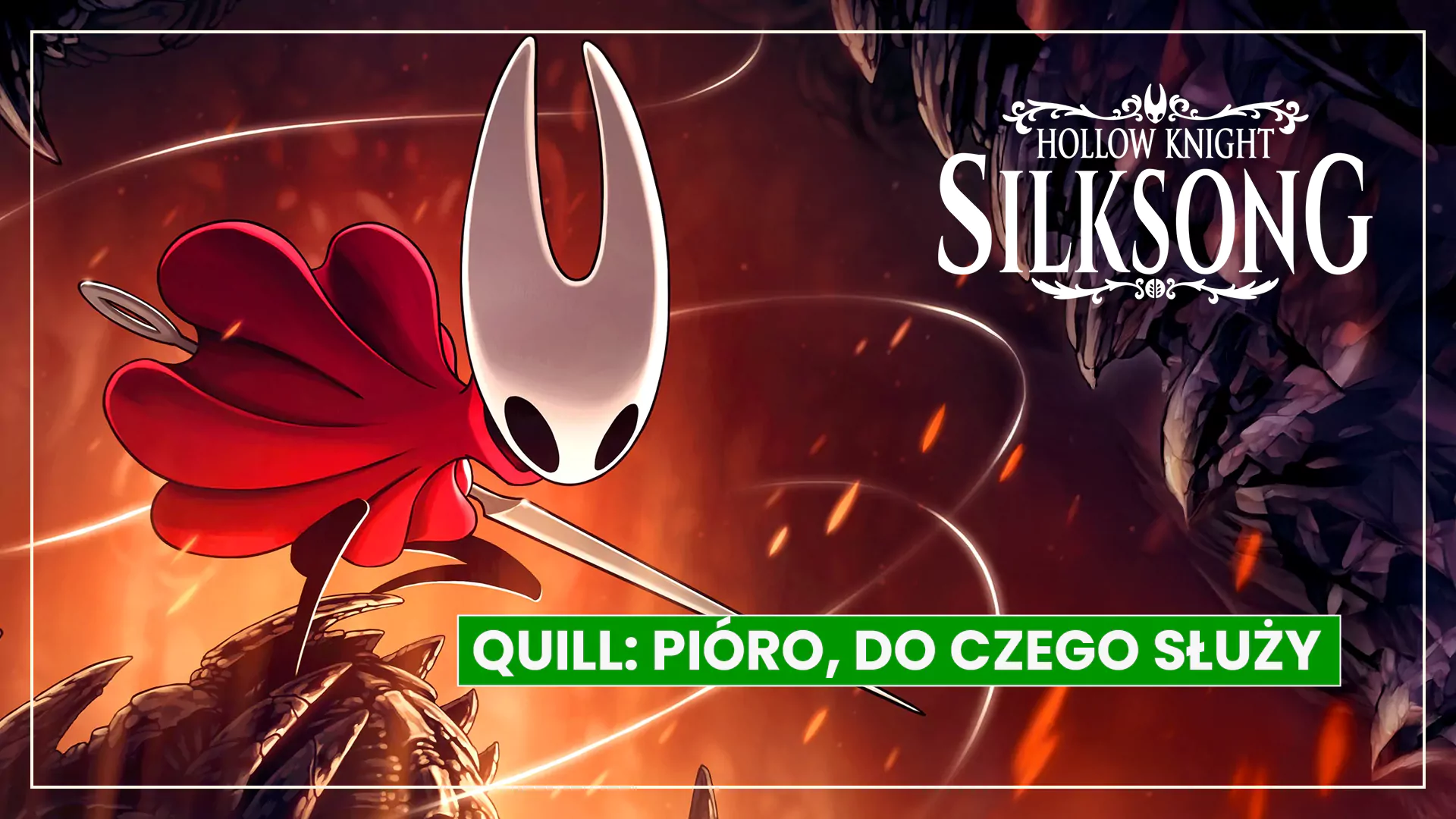 Do czego służy Quill w Hollow Knight: Silksong