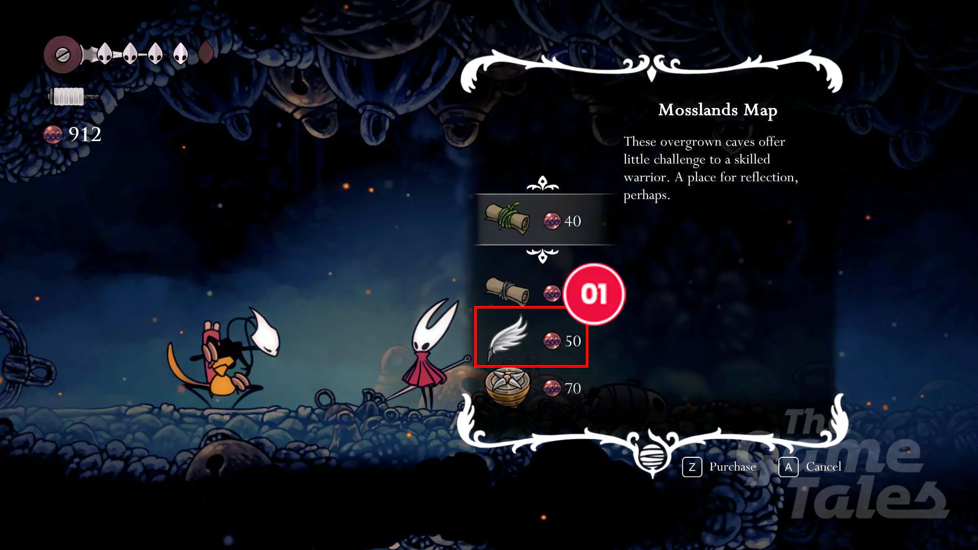 Do czego służy Quill w Hollow Knight: Silksong
