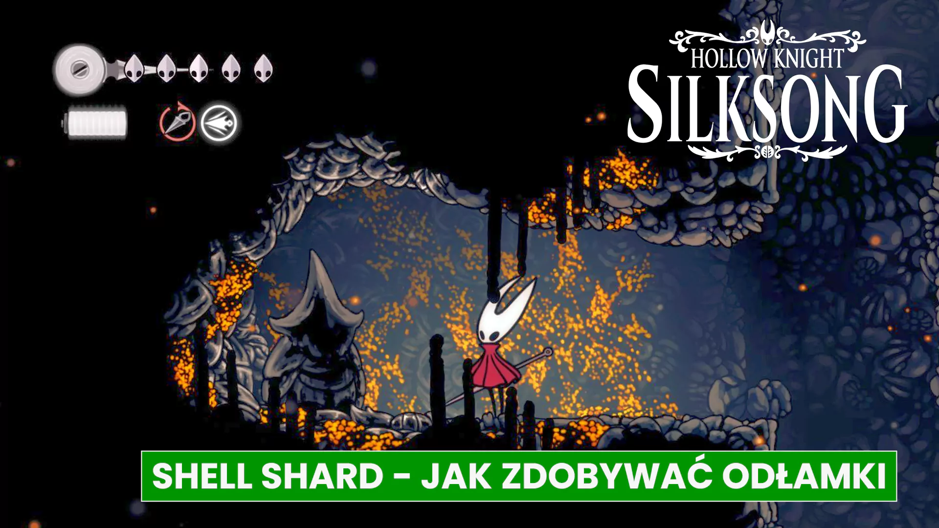 Hollow Knight: Silksong – Shell Shard: skąd wziąć, do czego służy