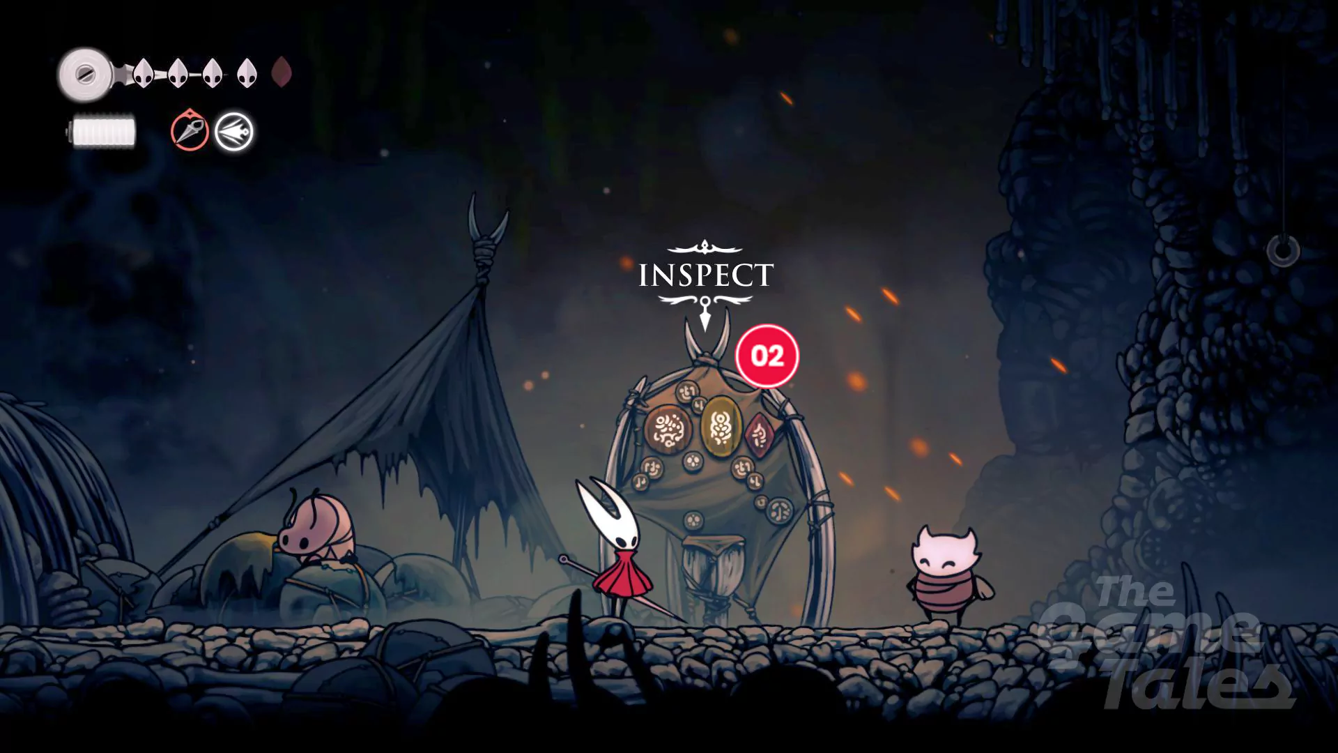 Shell Shard w Hollow Knight: Silksong - jak zbierać i zwiększyć limit odłamków