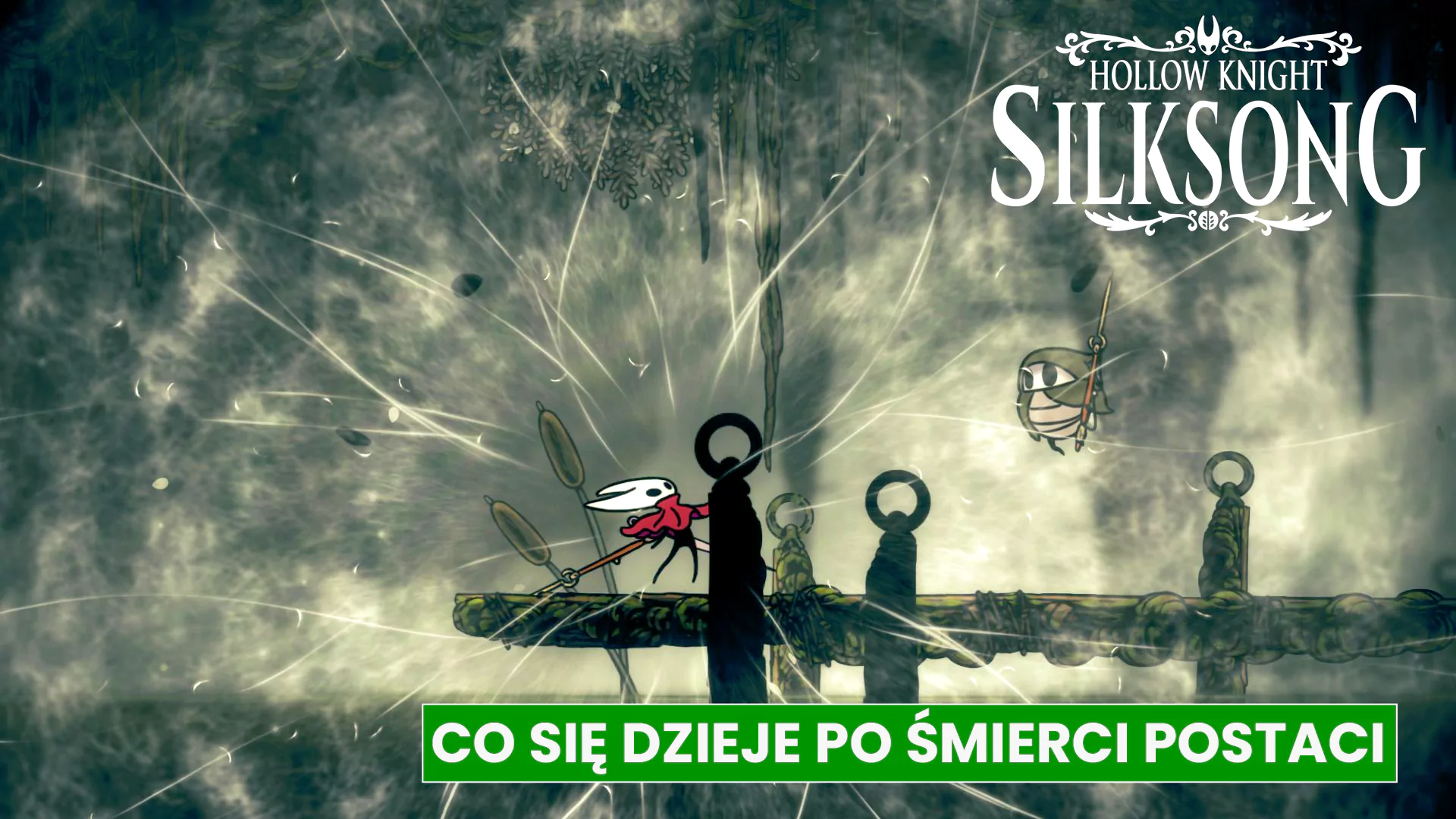 Śmierć w Hollow Knight: Silksong - jak odzyskać utracone Rosaries