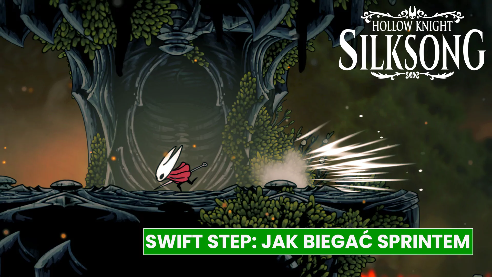 Hollow Knight: Silksong – Swift Step: jak zdobyć sprint