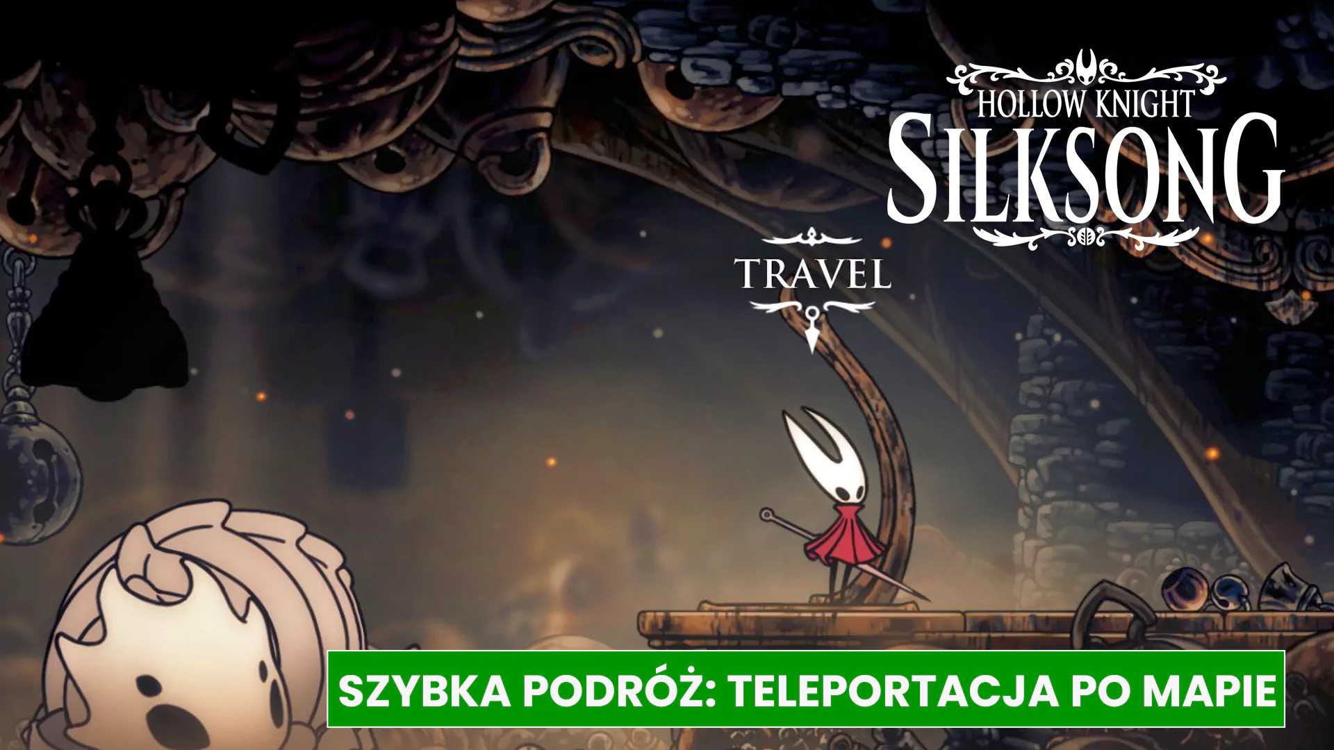Czy w Hollow Knight: Silksong jest szybka podróż i jak wykorzystać Bellways do teleportacji po mapie