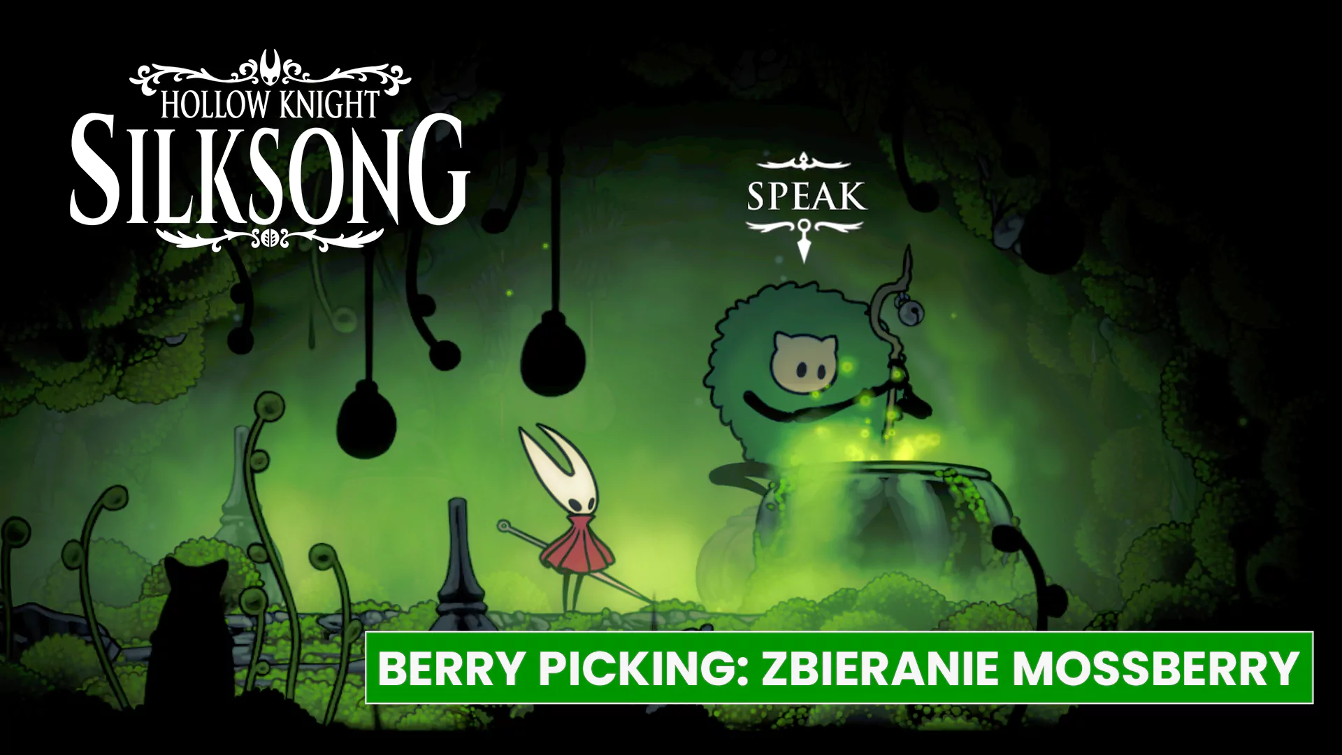 Zadanie Berry Picking w Hollow Knight: Silksong. Gdzie znaleźć jagody Mossberry