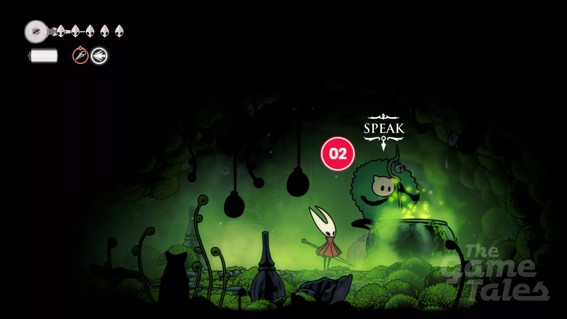 Zadanie Berry Picking w Hollow Knight: Silksong. Gdzie znaleźć jagody Mossberry