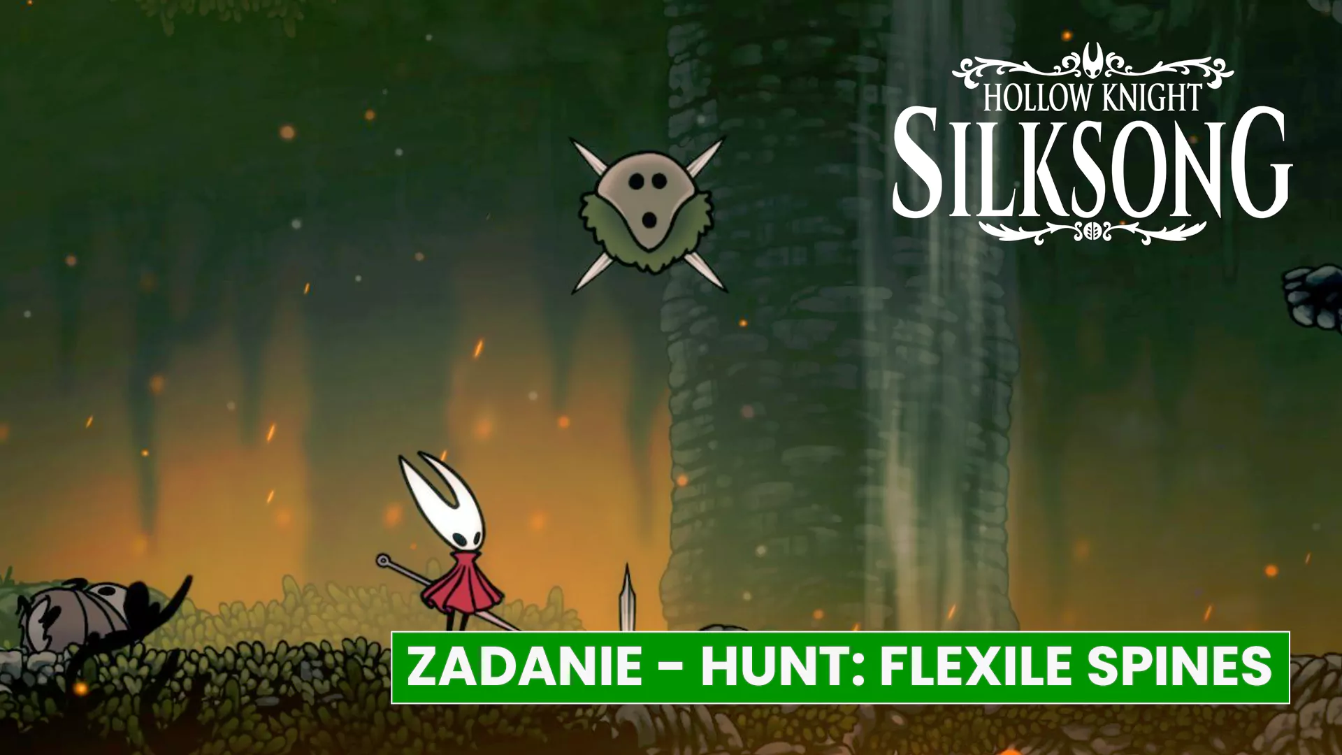 Hollow Knight: Silksong – Flexile Spines, Hokers, Drifter’s Cloak