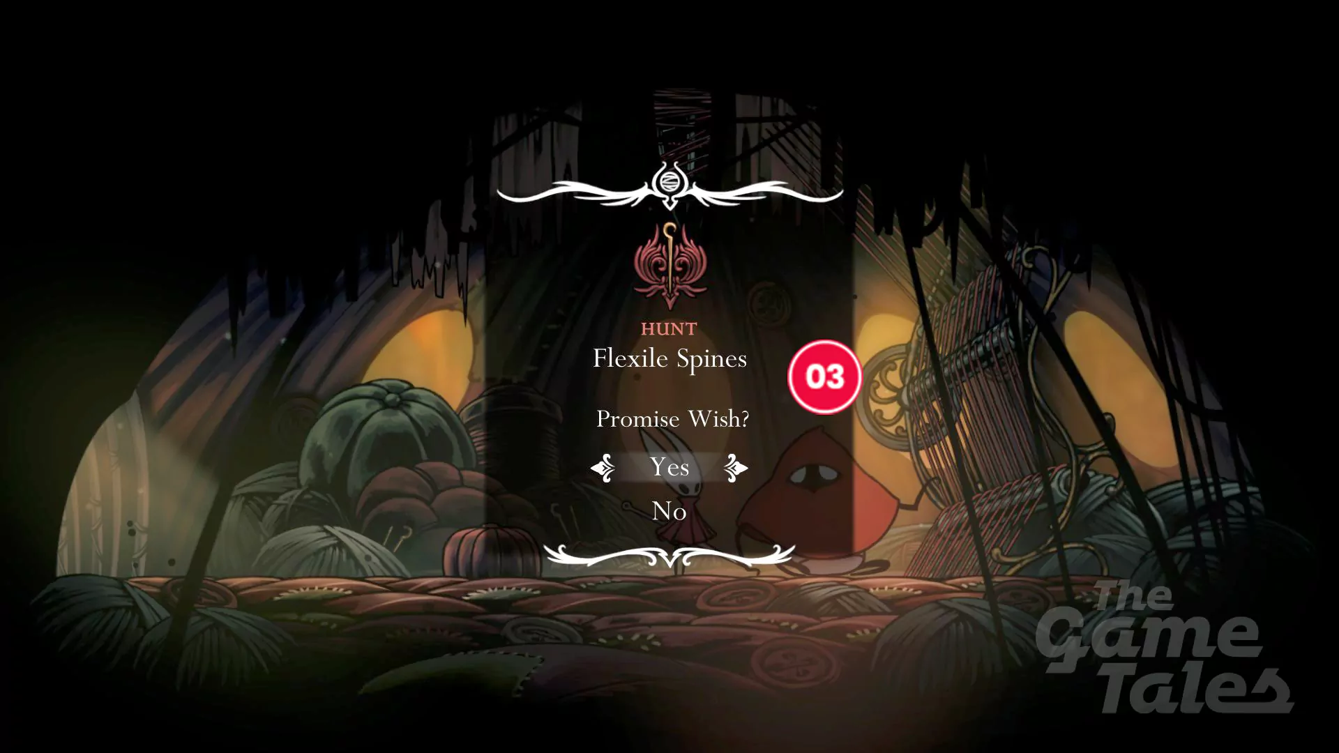 Zadanie Flexile Spines w Hollow Knight: Silksong - jak zdobyć Spine Core
