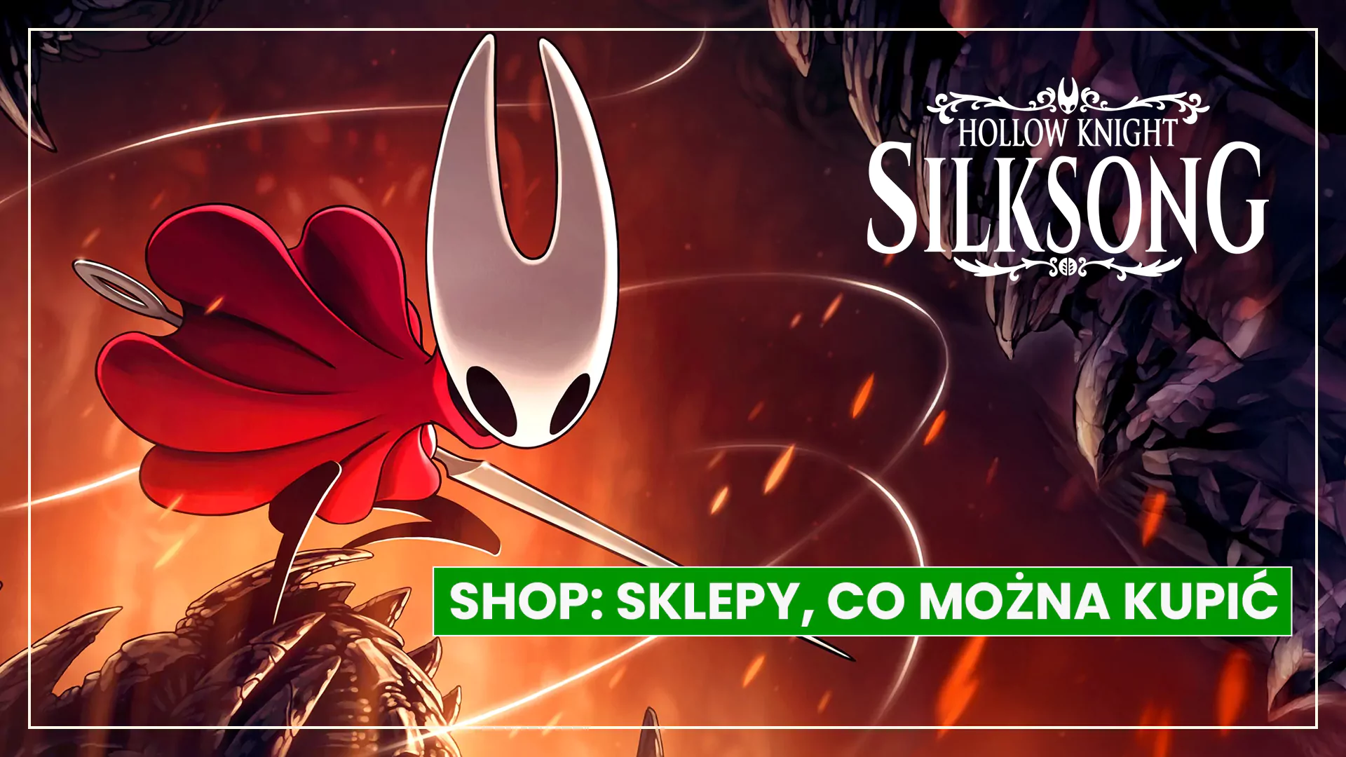 Sklep i handlarze w Hollow Knight: Silksong