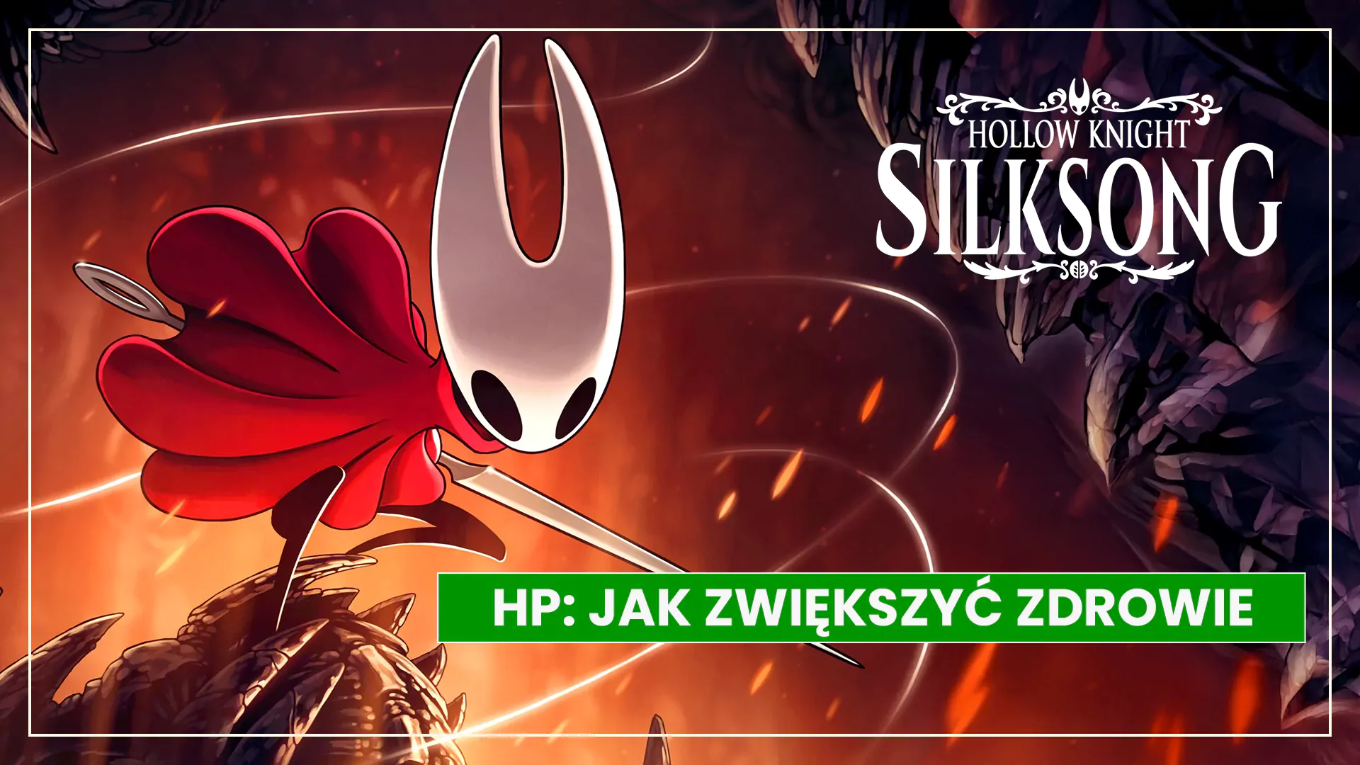 Hollow Knight: Silksong – jak zwiększyć życie, Mask Shard