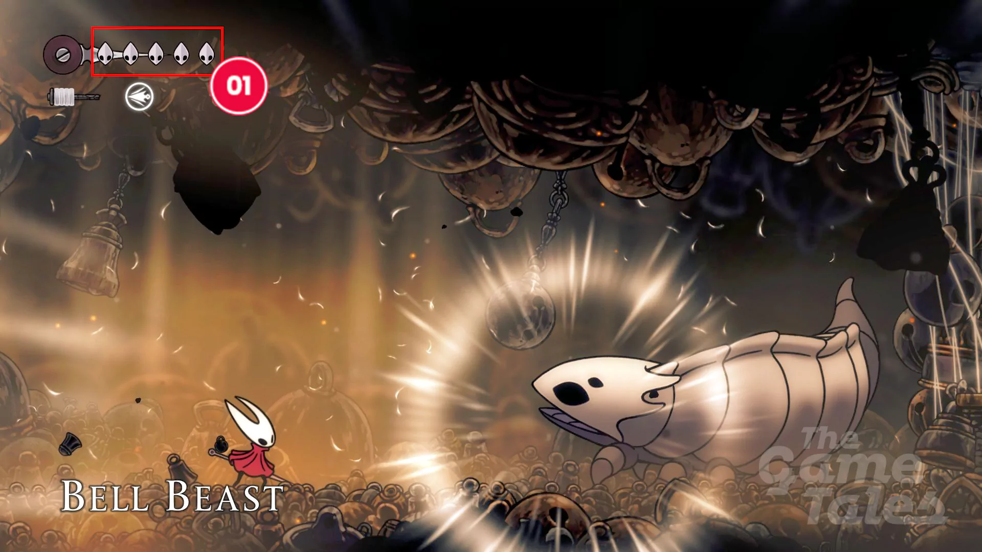 Zdrowie - jak zwiększyć punkty HP w Hollow Knight: Silksong
