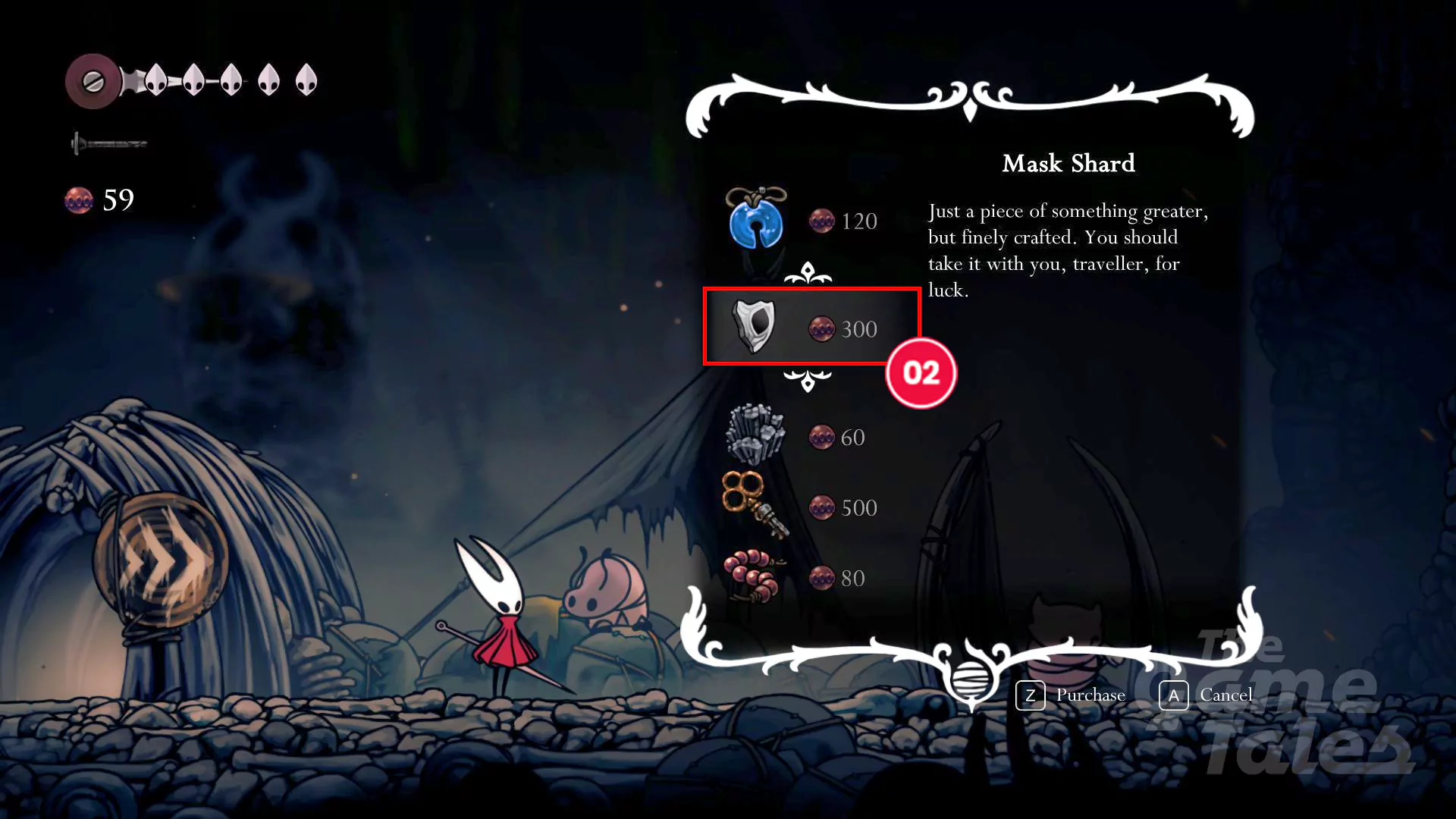 Zdrowie - jak zwiększyć punkty HP w Hollow Knight: Silksong