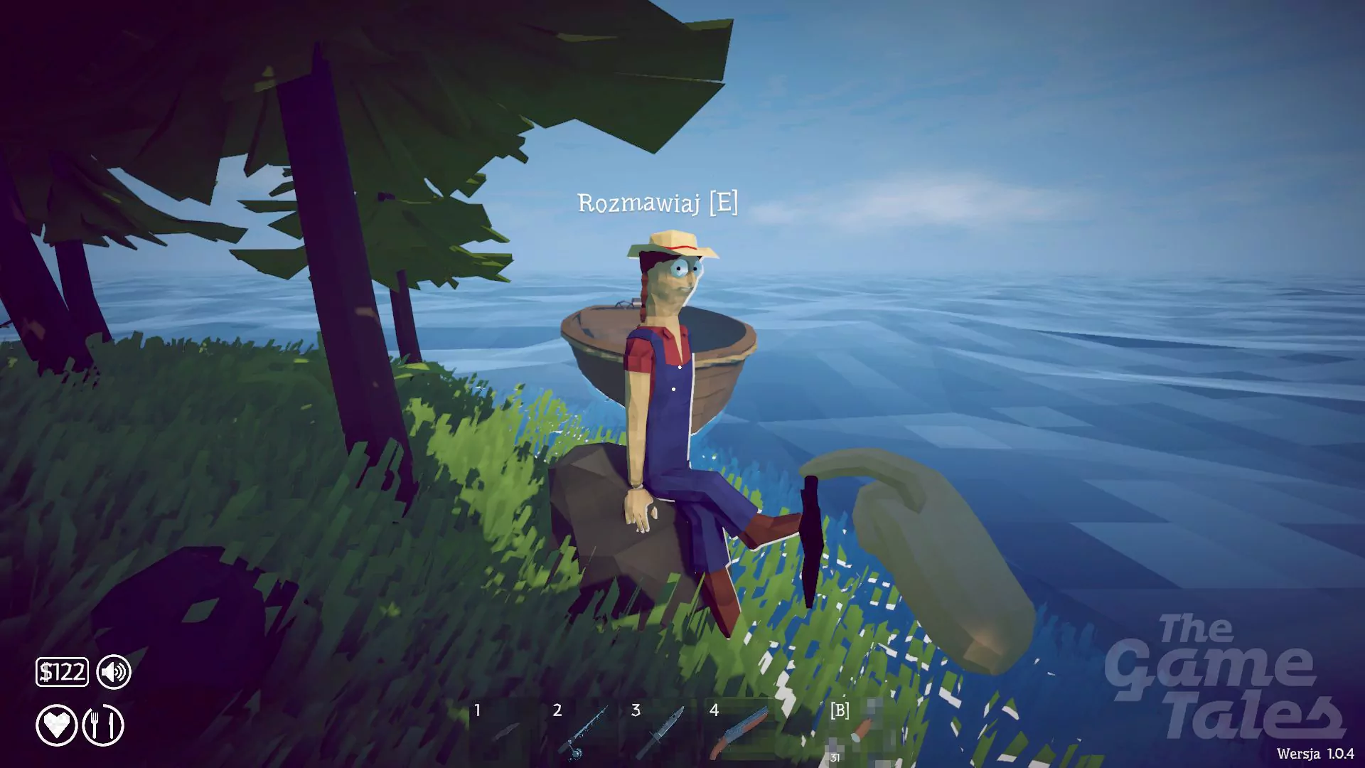 Walka z bossem w How to Fish - Megapirania (Giant Piranha)