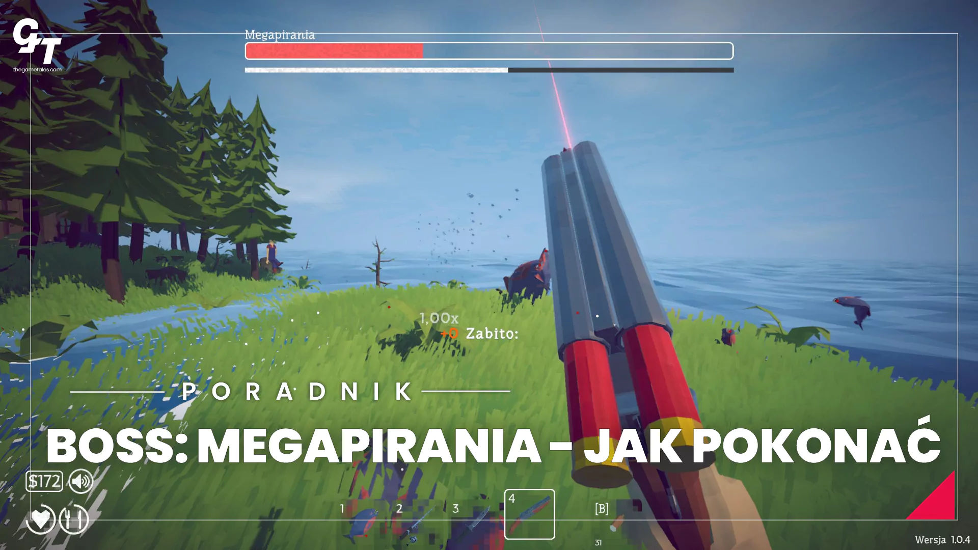 How to Fish – boss: Megapirania (Giant Piranha) – jak pokonać?