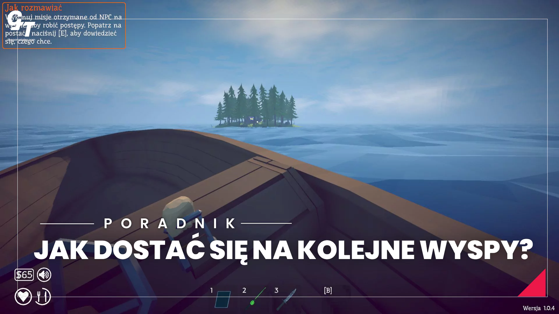How to Fish – jak odblokować i dostać się na kolejne wyspy?