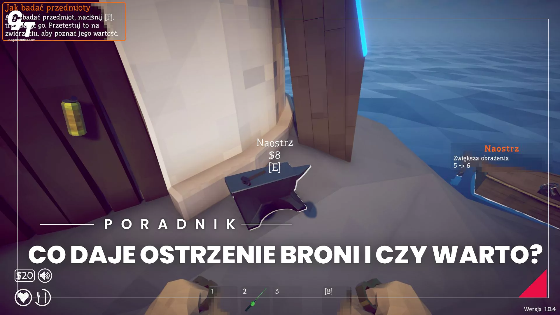 How to Fish – jak ostrzyć broń i co to daje?