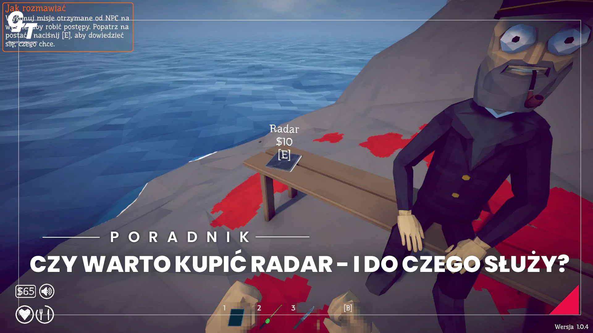 How to Fish – do czego służy radar, czy warto kupić?
