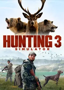 Hunting Simulator 3 (PC, PS5, Xbox Series X/S) Box