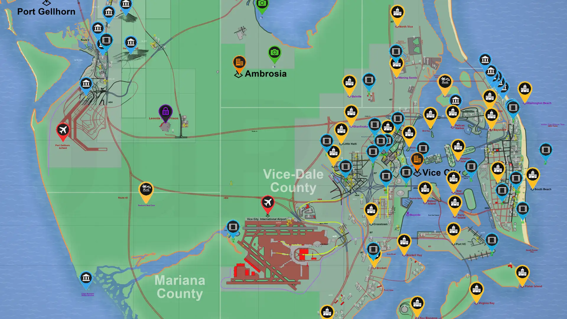 GTA 6 interaktywna mapa robi furorę w sieci