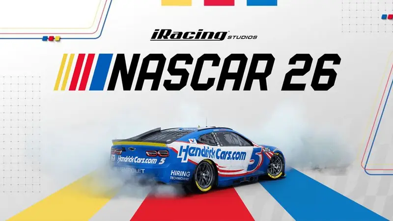 iRacing® Studios NASCAR 26 (PC, PS5, Xbox Series X/S)