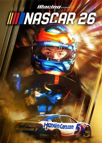 iRacing® Studios NASCAR 26 (PC, PS5, Xbox Series X/S) Box