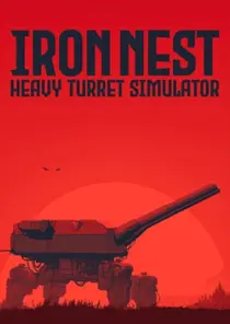 IRON NEST: Heavy Turret Simulator (PC) Box