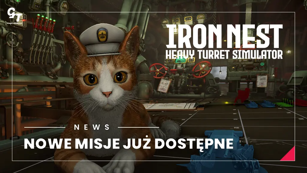 Iron Nest – nowe darmowe misje i dalsze plany rozwoju gry