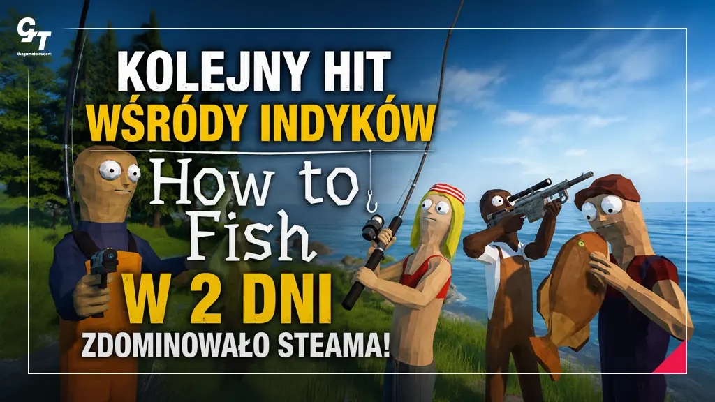 Kolejny indyk podbija Steam. Milion kopii How to Fish w zaledwie dwa dni!