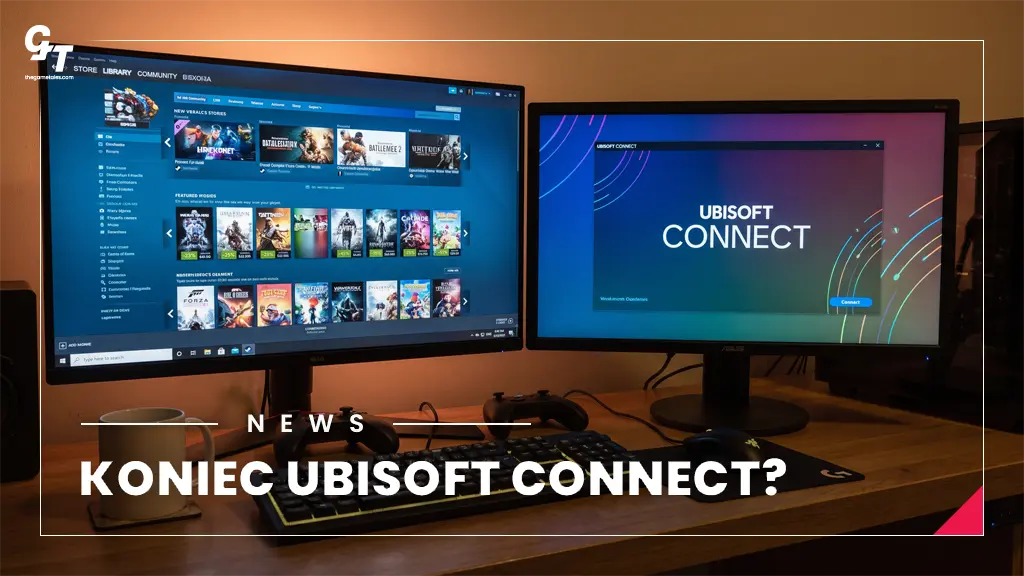 Koniec z Ubisoft Connect na Steam – Ubisoft upraszcza uruchamianie gier