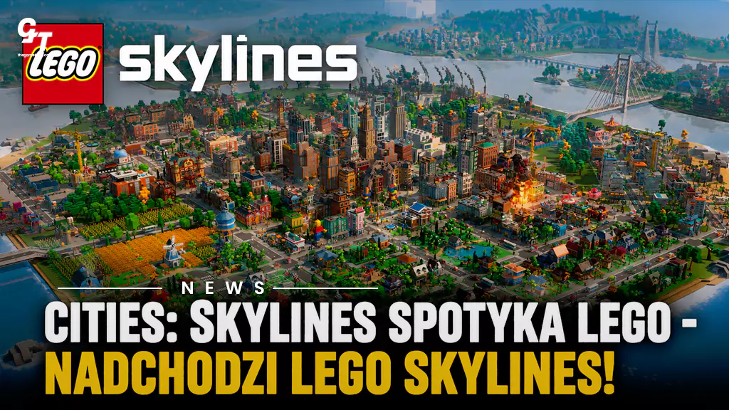 Cities: Skylines spotyka LEGO. Nadchodzi klockowy symulator miasta