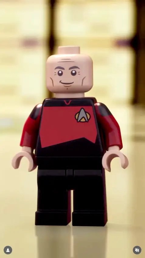 Lego zapowida nowy zestaw Star Trek: Next Generation z kapitanem Picardem Picard