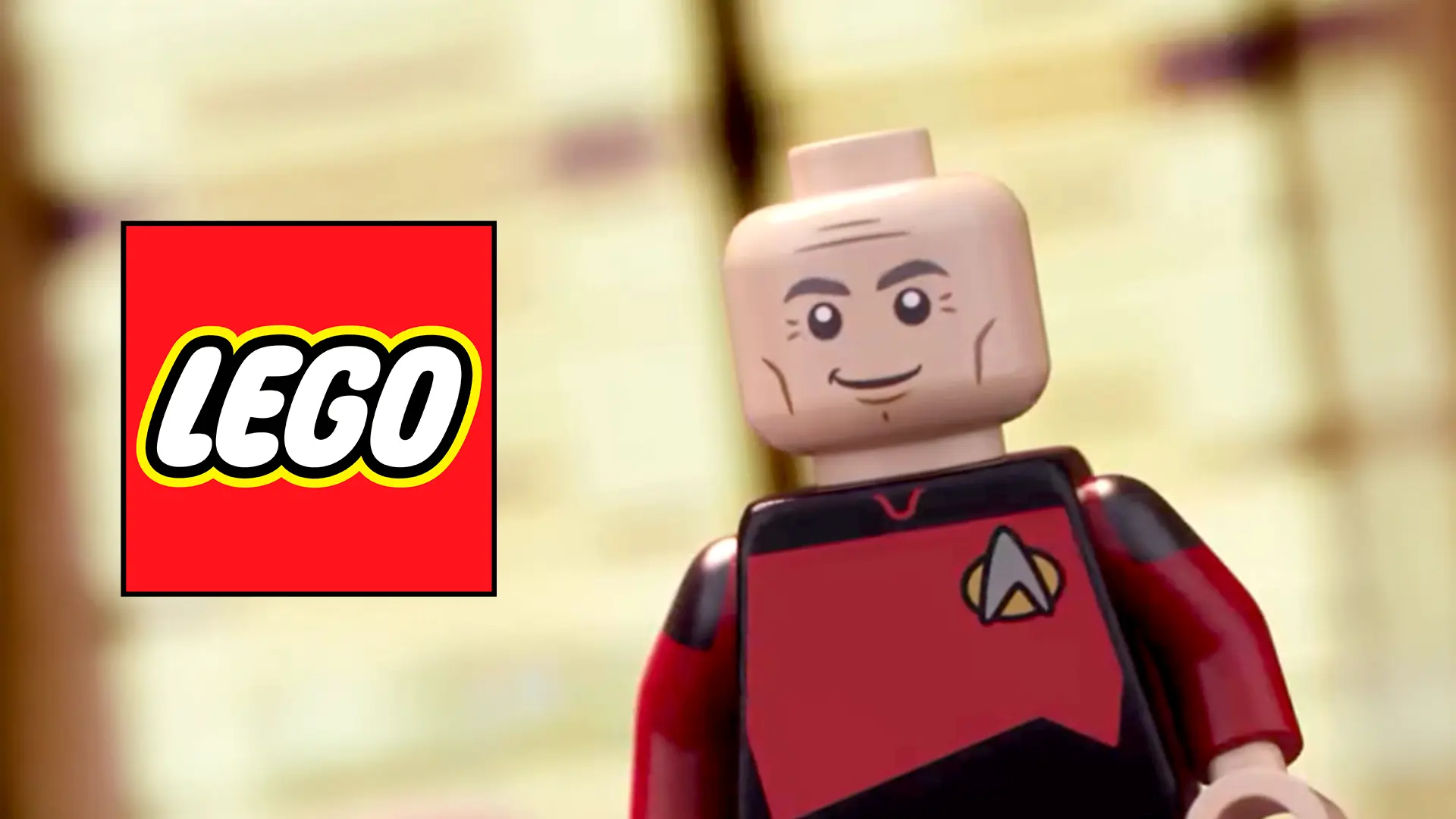 Lego zapowida nowy zestaw Star Trek: Next Generation z kapitanem Picardem
