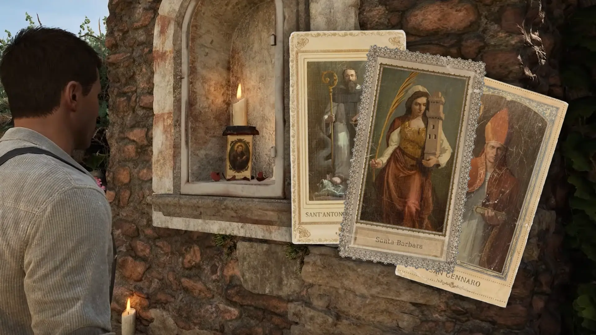 Mafia: Dawne Strony – mapa, znajdźki: Karty Świętych