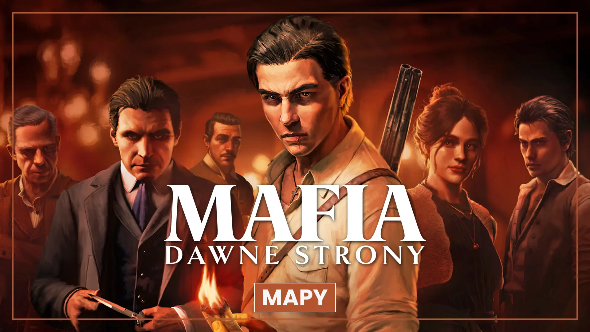 Mafia: Dawne strony - The Old Country - Mapy