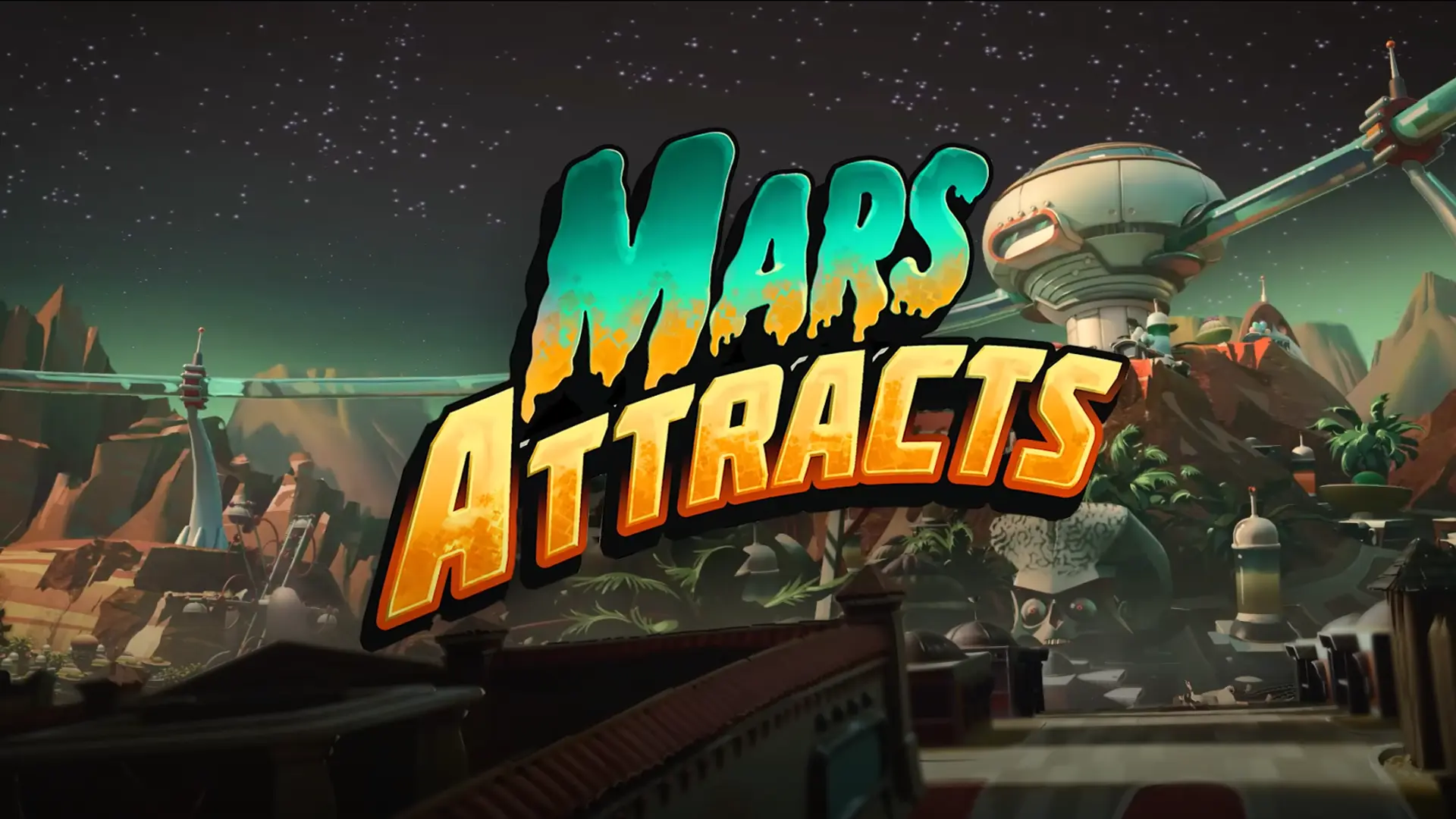Mars Attracts – kosmiczny park rozrywki z ludźmi w roli atrakcji – wczesny dostęp
