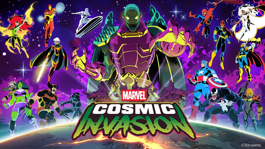 MARVEL Cosmic Invasion – Premiera
