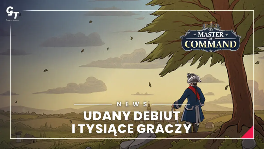 Udana premiera gry Master of Command na Steam