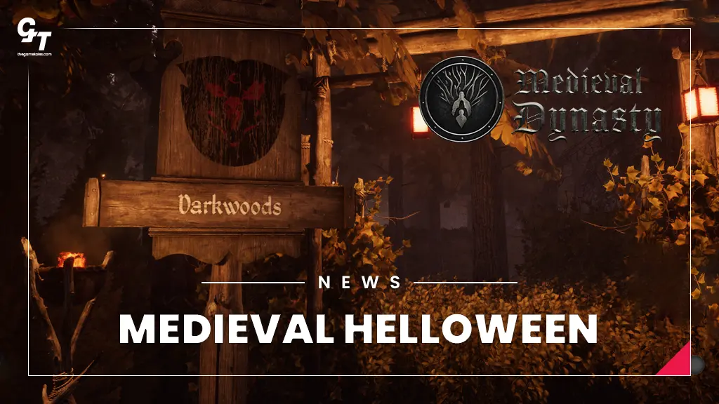 Medieval Dynasty The Darkwoods Labyrinth na Helloween