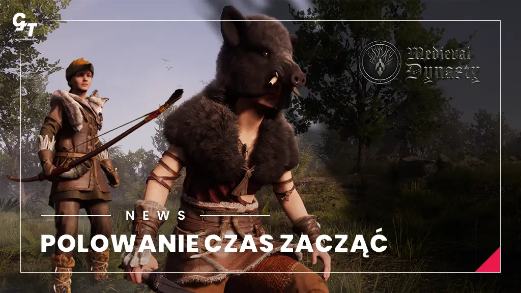 Medieval Dynasty z nowym DLC – Hunting Set stawia na polowanie