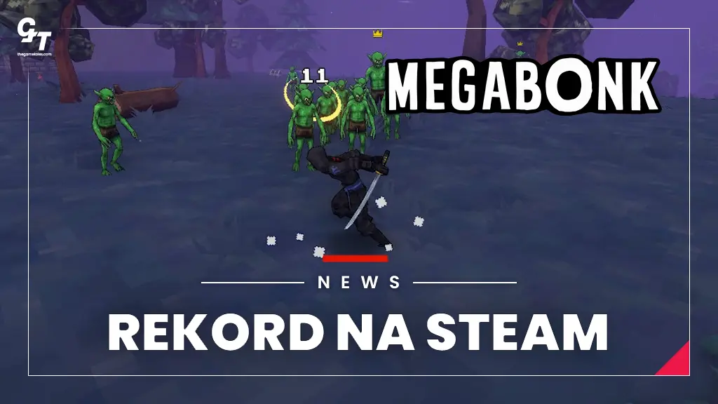 Megabonk bije rekord ponad 100 tysiącami graczy na Steamie