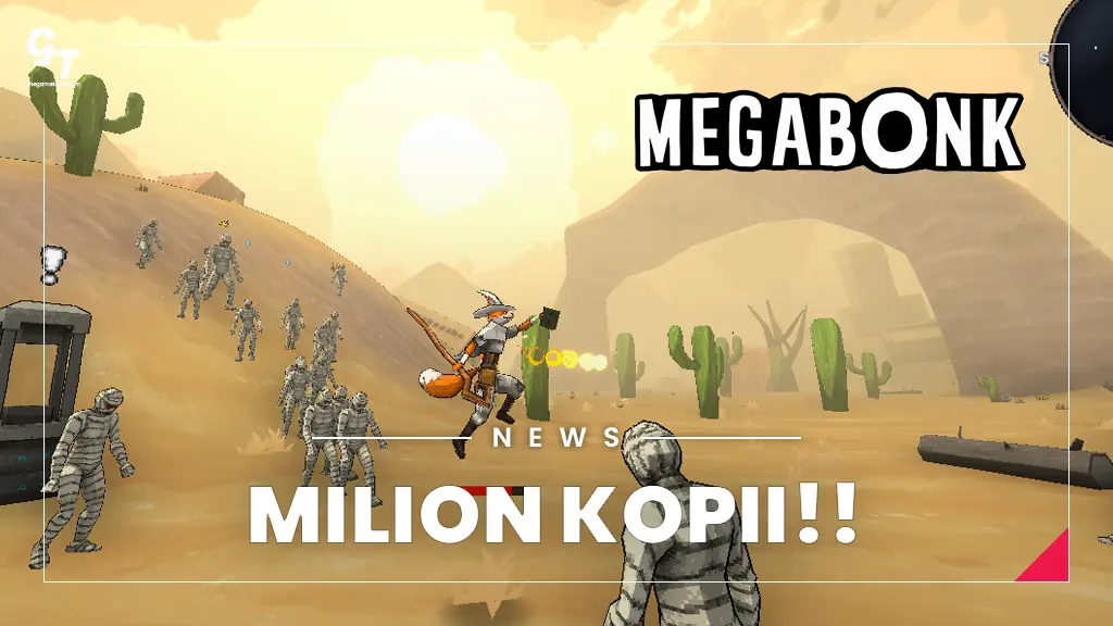 Megabonk ponad 1 milion kopii w dwa tygodnie. Megahit podbija Steam