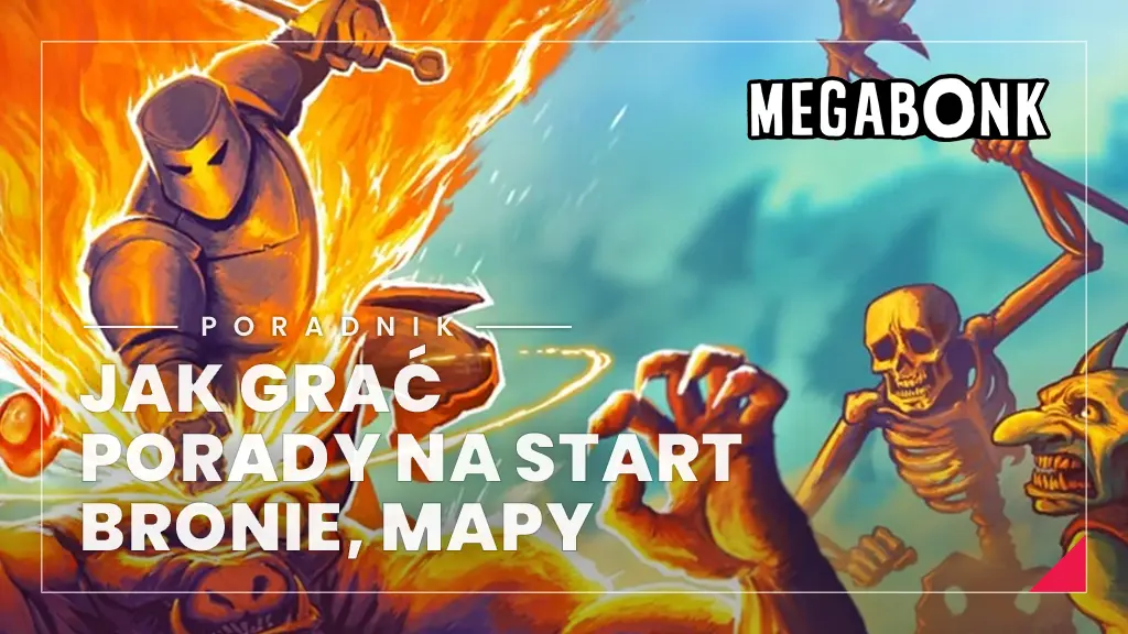 Megabonk – poradnik: jak grać, porady na start, bronie, mapy