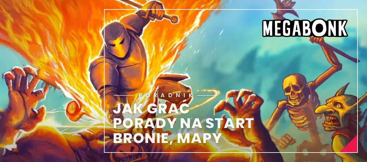 Megabonk – poradnik: jak grać, porady na start, bronie, mapy
