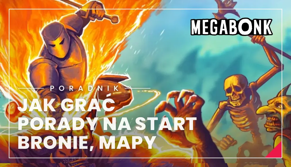 Megabonk – poradnik: jak grać, porady na start, bronie, mapy