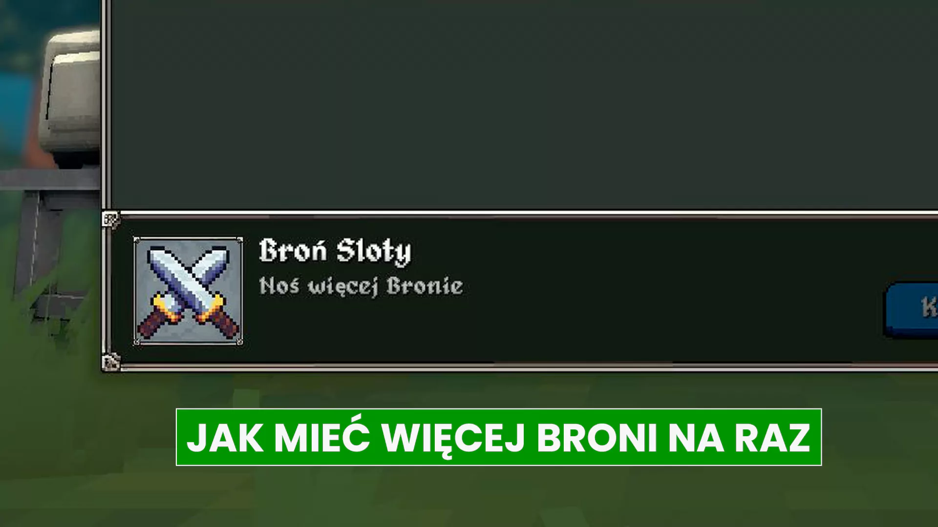 Jak mieć więcej broni w Megabonk - jak odblokować dodatkowe gniazda, sloty