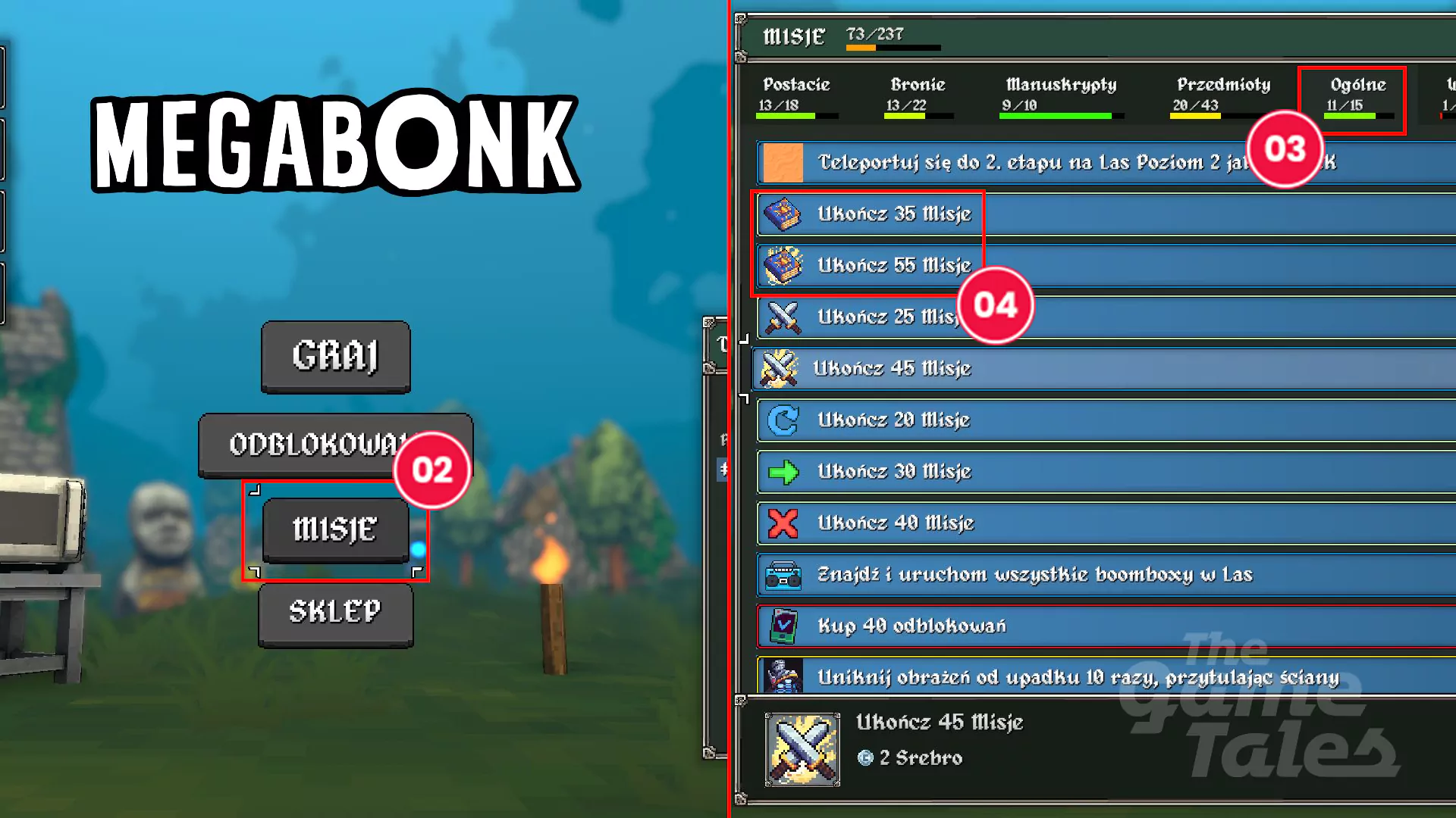 Jak mieć więcej ksiąg (Manuskryptów) w Megabonk?