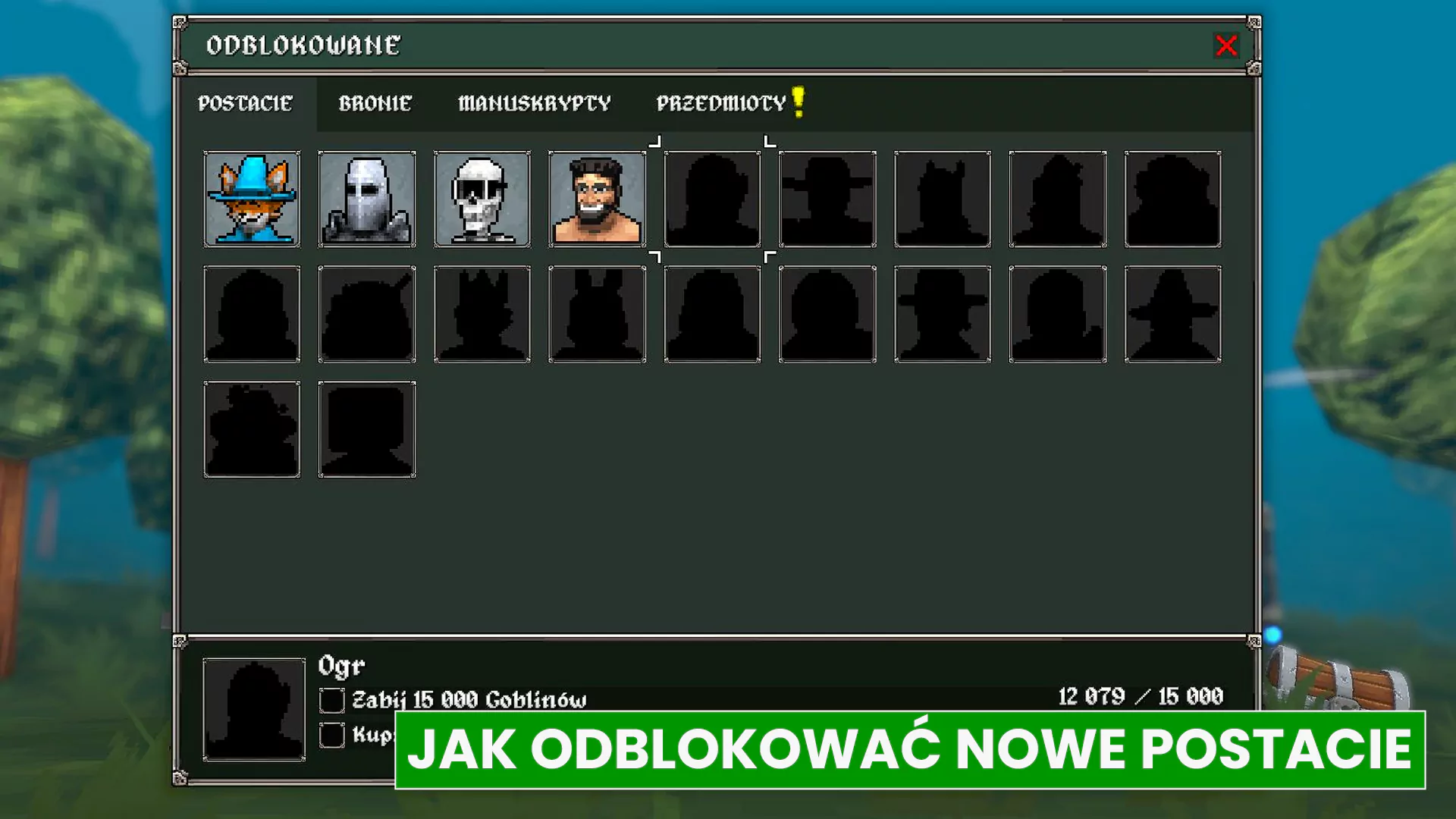 Megabonk – jak odblokować nowe postacie, wymagania
