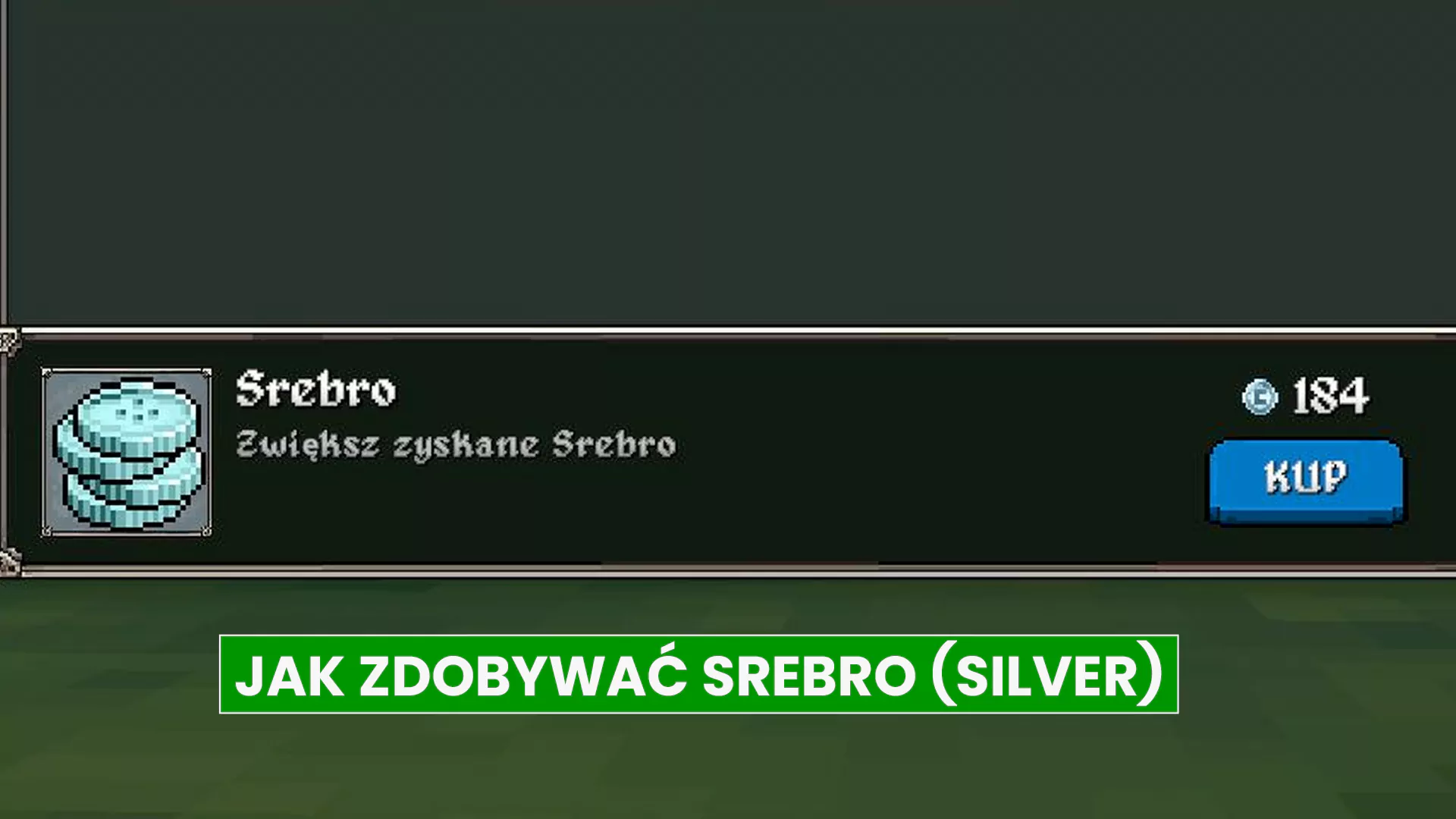 Megabonk – jak zdobywać srebro (Silver), farmienie srebra