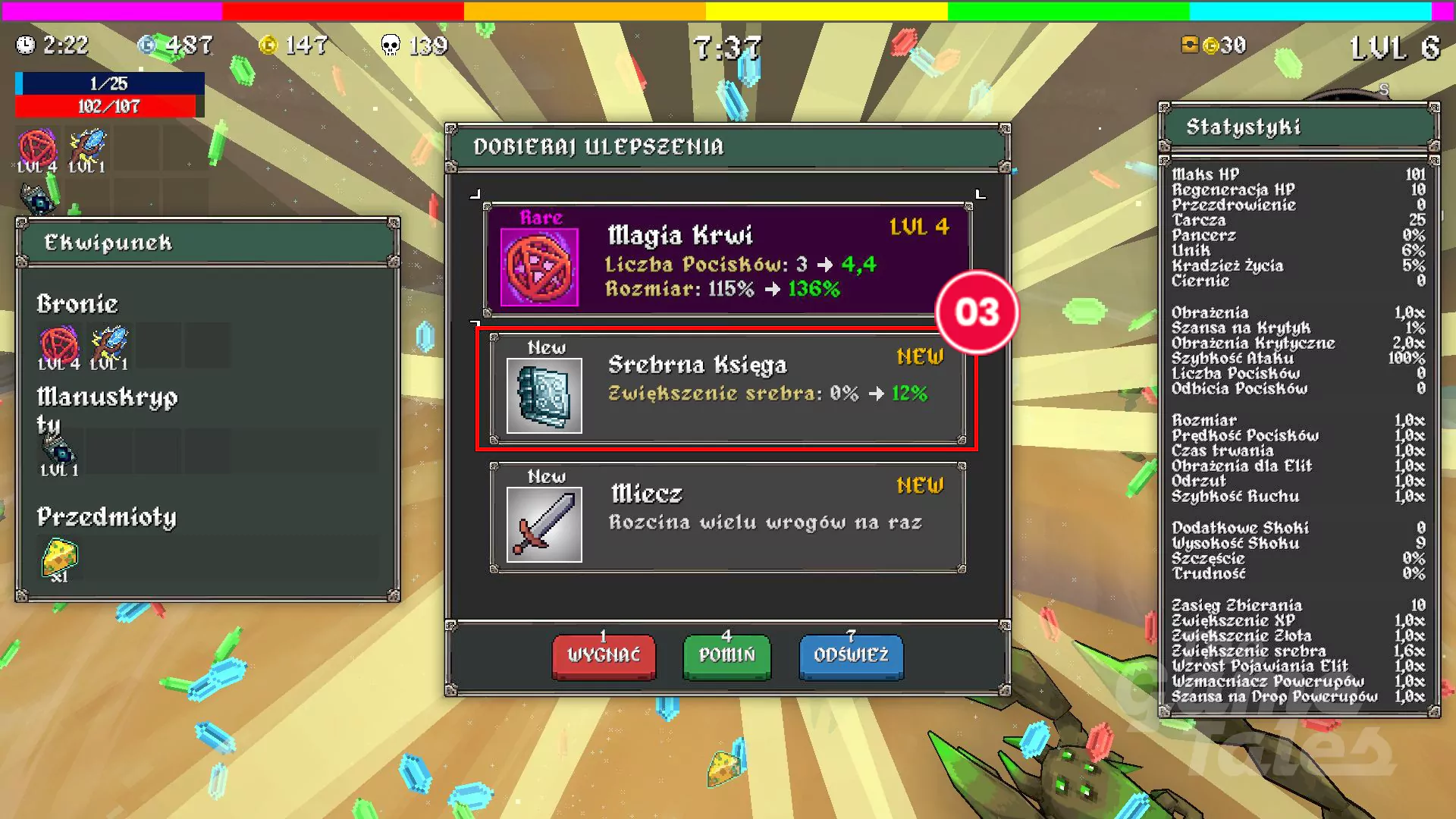 Jak zdobywać srebro (Silver) w Megabonk i czy da się to przypieszyć