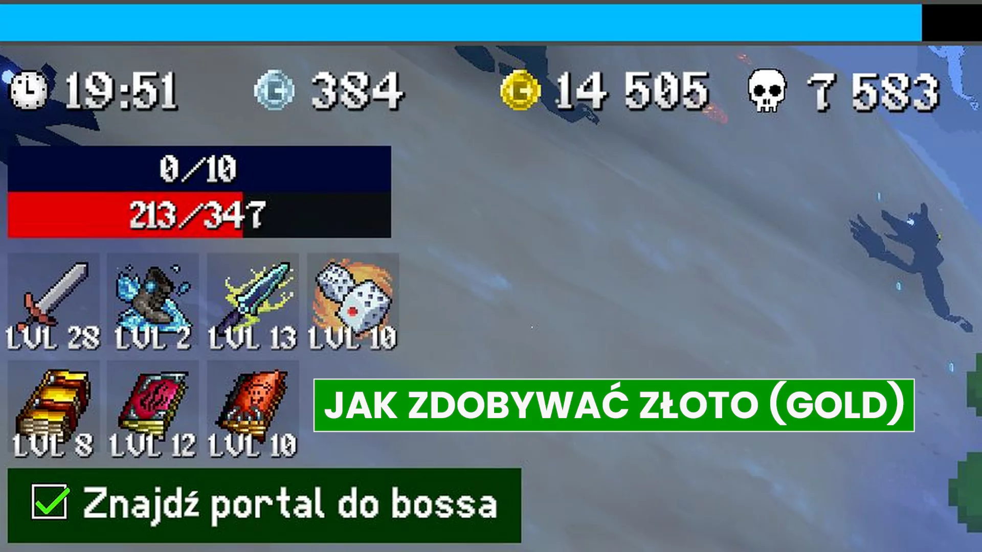 Megabonk – jak zdobywać złoto (Gold), farmienie złota