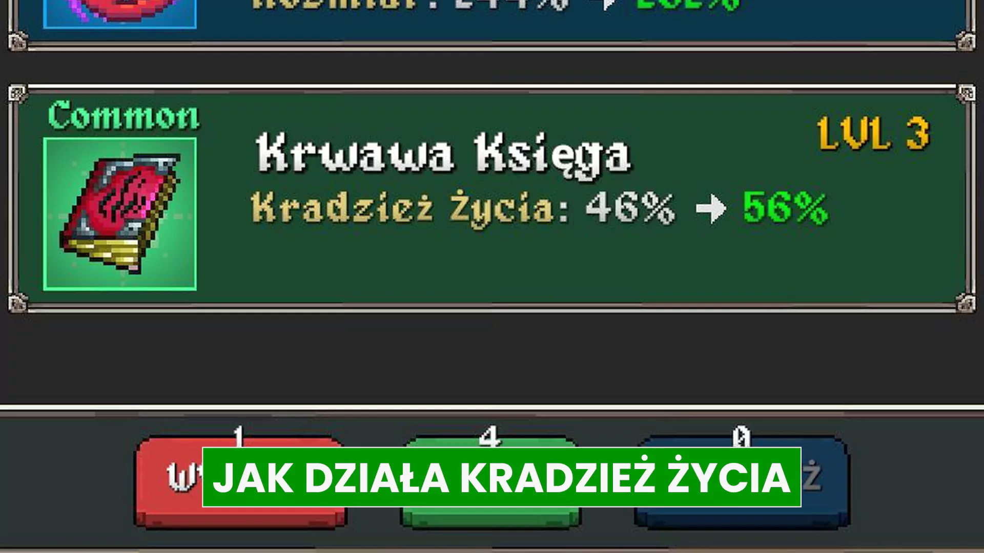 Jak działa kradzież życia (Life Steal) w Megabonk
